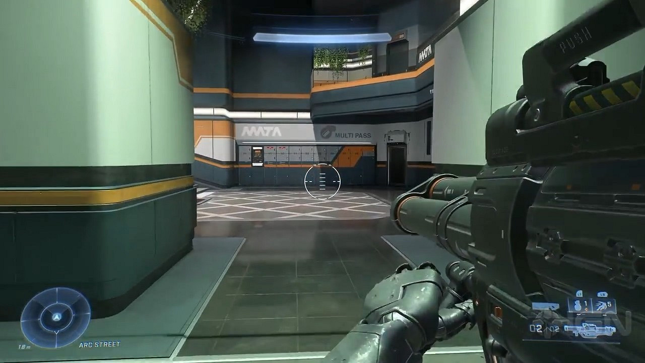 《最後一戰：無限》新多人地圖 “街頭” 實機影片展示