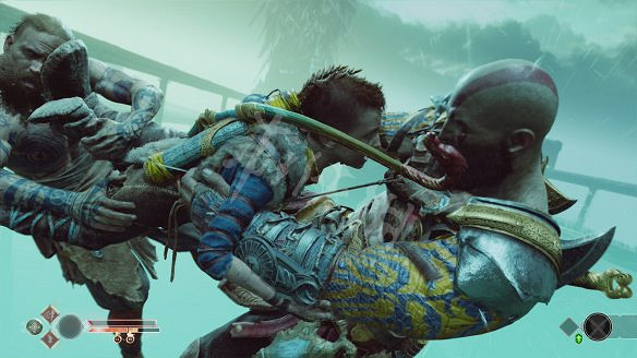 《戰神4》圖文全攻略：全劇情流程+操作介紹+戰鬥系統+裝備打造升級+符文咒術鑲嵌+技能升級+全Boss攻略+全機關解謎+支線挑戰+全寶箱收集