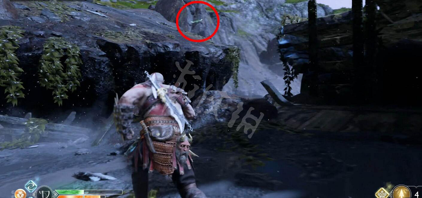 《戰神4》全渡鴉位置及收集圖文攻略 奧丁的烏鴉位置全解析