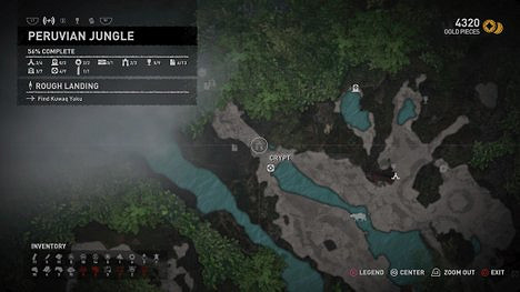 《古墓奇兵暗影》秘魯叢林收藏品在哪 秘魯叢林全地圖收集詳解 《古墓奇兵暗影》秘魯叢林收藏品在哪 秘魯叢林全地圖收集詳解