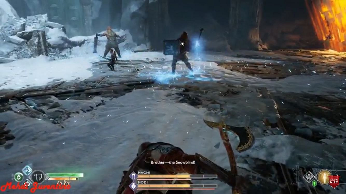 《戰神4》第一場Boss戰劇情圖文分享 第一場Boss戰的劇情是什麽？