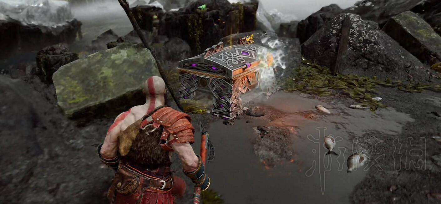 《戰神4》全國度符文對照盤碎片收集圖文攻略 對照盤碎片在哪？