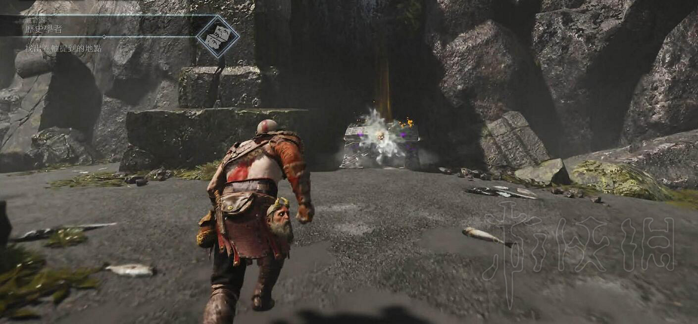 《戰神4》全國度符文對照盤碎片收集圖文攻略 對照盤碎片在哪？