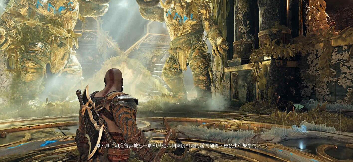 《戰神4》全國度符文對照盤碎片收集圖文攻略 對照盤碎片在哪？