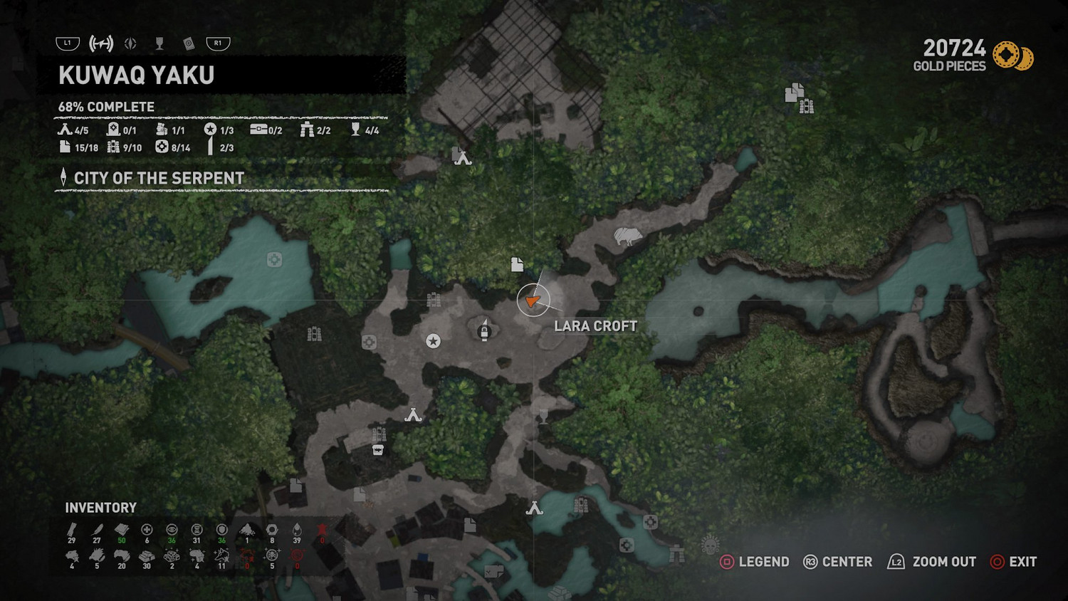 《古墓奇兵暗影》庫阿克雅庫全收集物品及挑戰任務圖文攻略分享