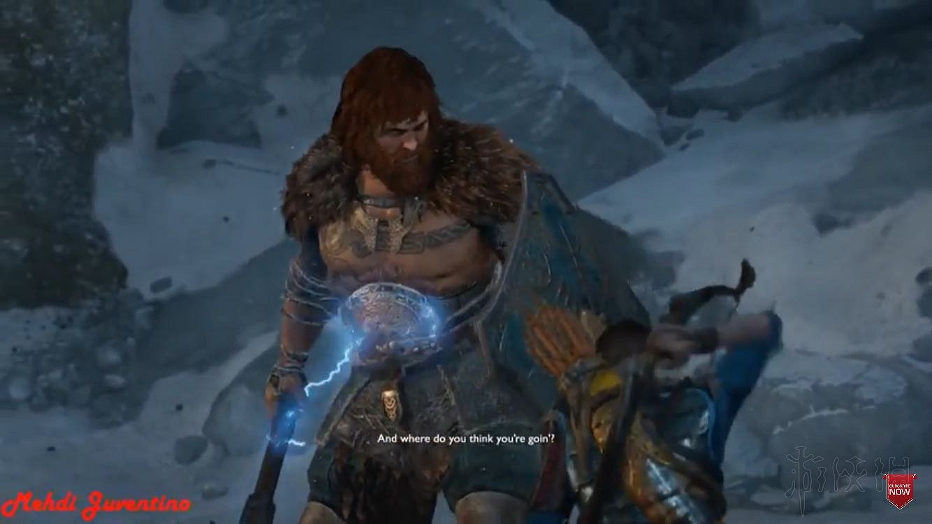 《戰神4》第一場Boss戰劇情圖文分享 第一場Boss戰的劇情是什麽？