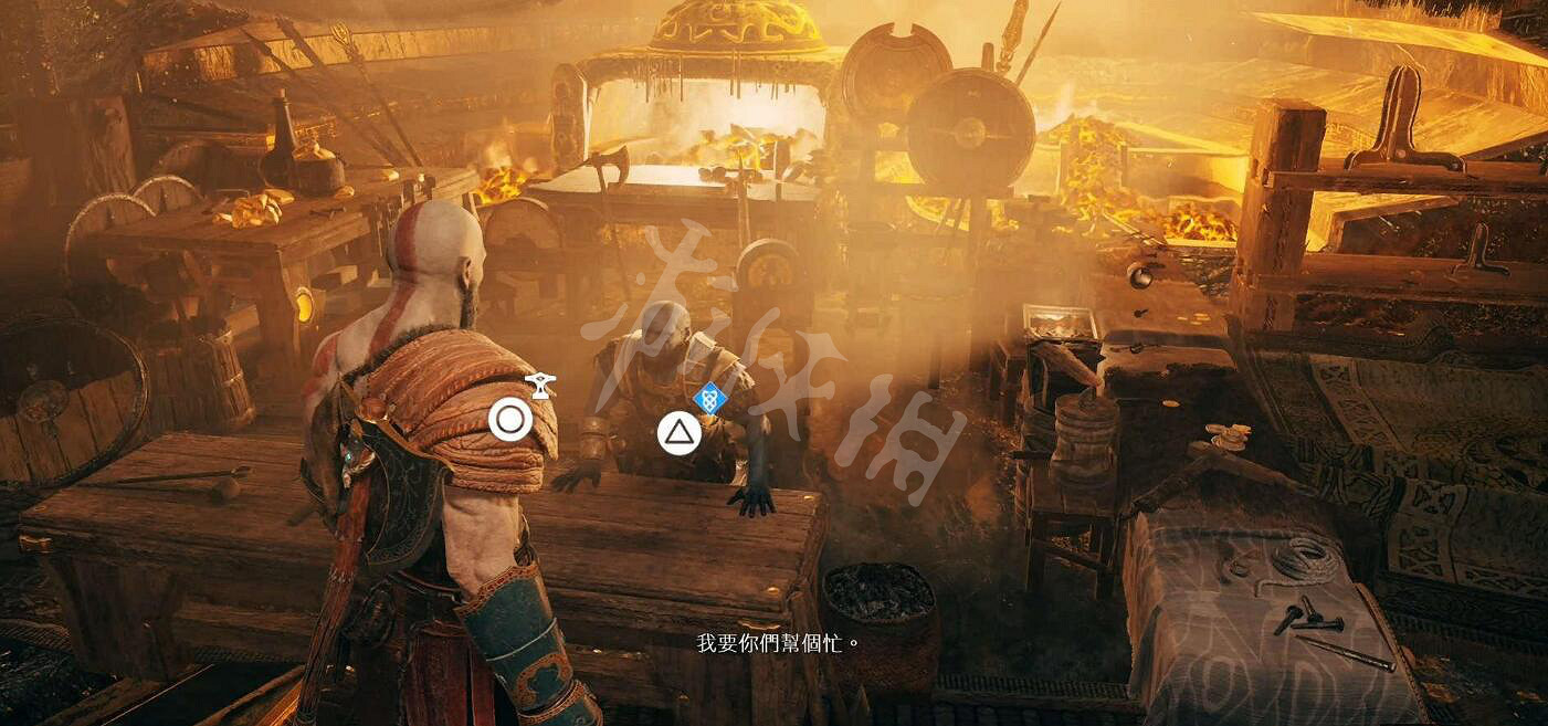 《戰神4》矮人支線任務過關方法圖文攻略 矮人支線怎麽做？