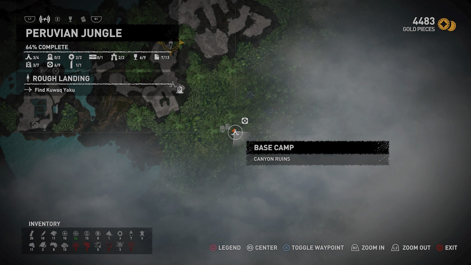 《古墓奇兵暗影》秘魯叢林收藏品在哪 秘魯叢林全地圖收集詳解 《古墓奇兵暗影》秘魯叢林收藏品在哪 秘魯叢林全地圖收集詳解