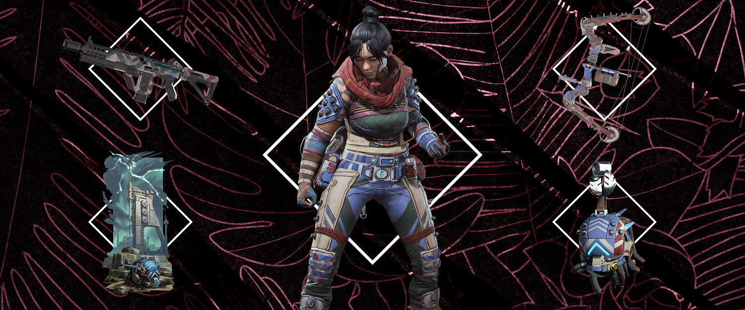 《Apex英雄》 “逃脫隱世” 戰鬥通行證預告 超多新外觀