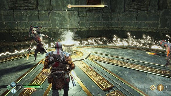 《戰神4》圖文全攻略：全劇情流程+操作介紹+戰鬥系統+裝備打造升級+符文咒術鑲嵌+技能升級+全Boss攻略+全機關解謎+支線挑戰+全寶箱收集