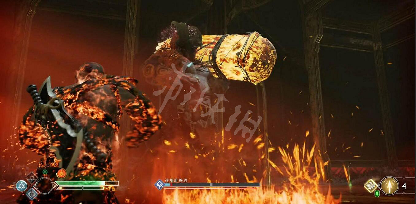 《戰神4》全鏈刃盧恩符文攻擊技能收集圖文攻略