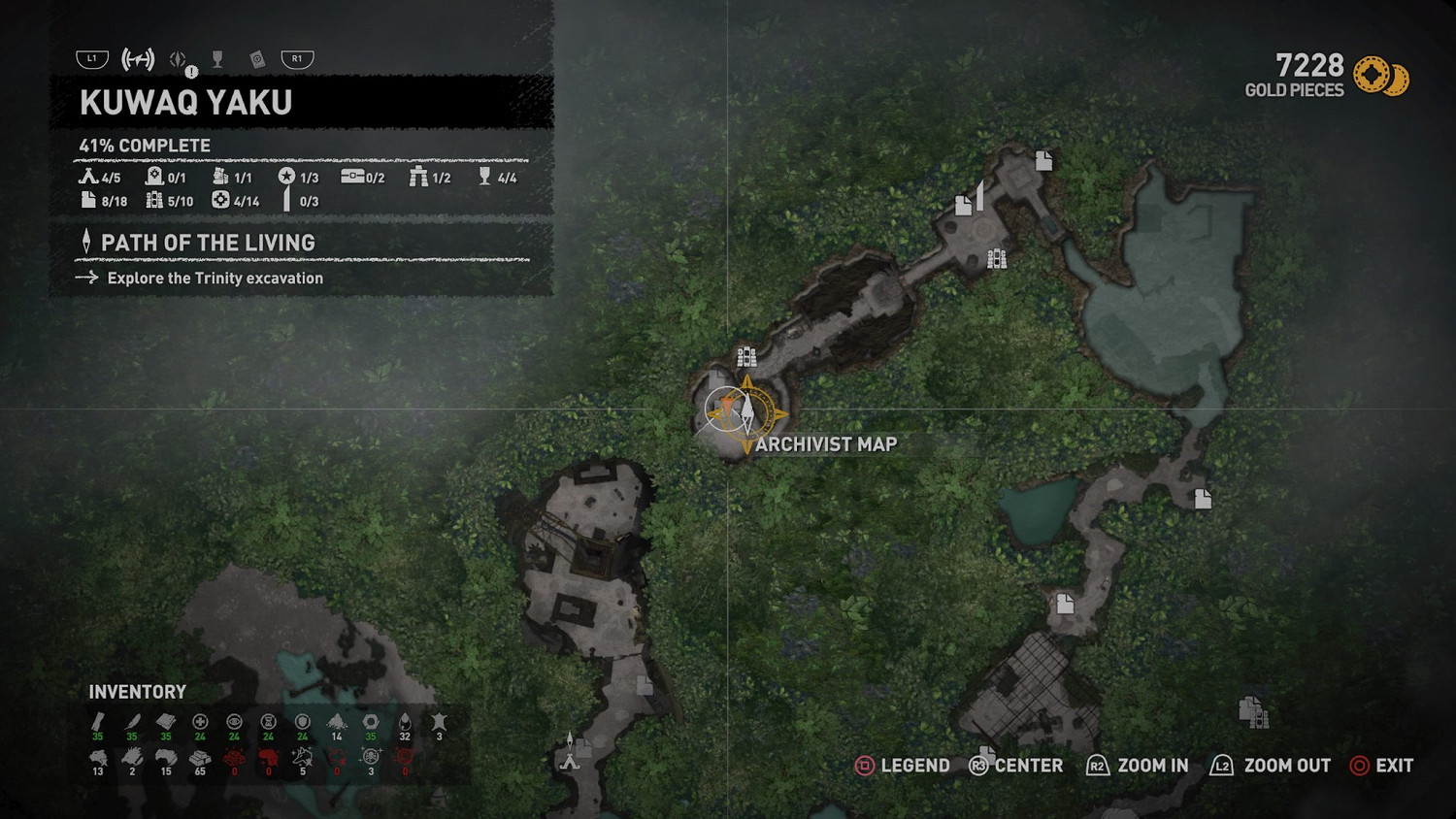 《古墓奇兵暗影》庫阿克雅庫全收集物品及挑戰任務圖文攻略分享