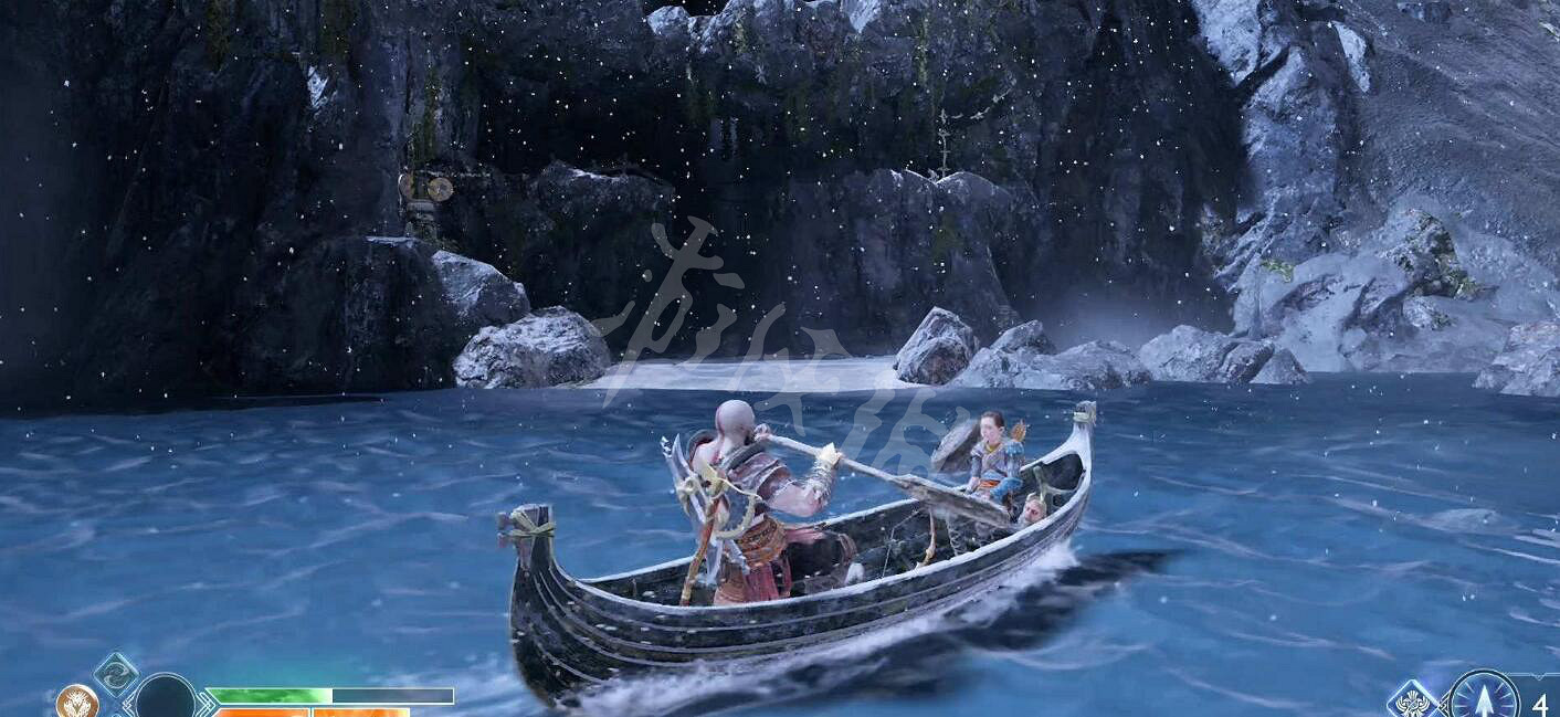 《戰神4》全渡鴉位置及收集圖文攻略 奧丁的烏鴉位置全解析