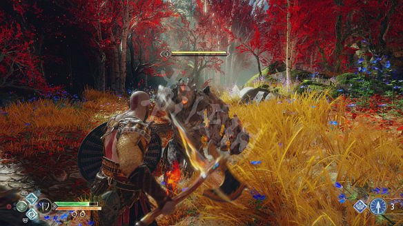 《戰神4》圖文全攻略：全劇情流程+操作介紹+戰鬥系統+裝備打造升級+符文咒術鑲嵌+技能升級+全Boss攻略+全機關解謎+支線挑戰+全寶箱收集