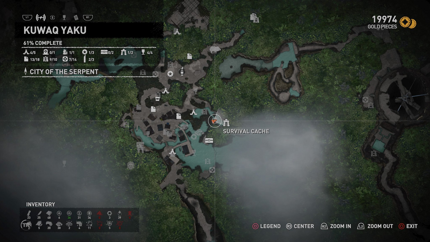 《古墓奇兵暗影》庫阿克雅庫全收集物品及挑戰任務圖文攻略分享