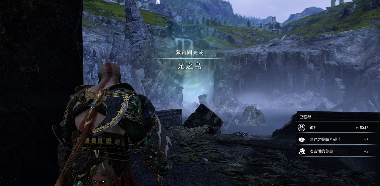 《戰神4》藏寶圖位置一覽 藏寶圖都在哪？