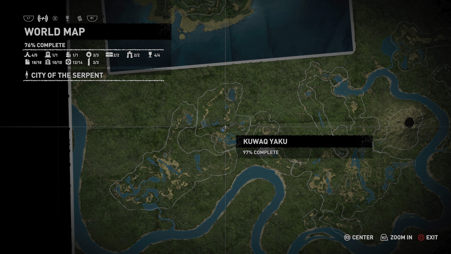 《古墓奇兵暗影》庫阿克雅庫全收集物品及挑戰任務圖文攻略分享 《古墓奇兵暗影》庫阿克雅庫全收集物品及挑戰任務圖文攻略分享