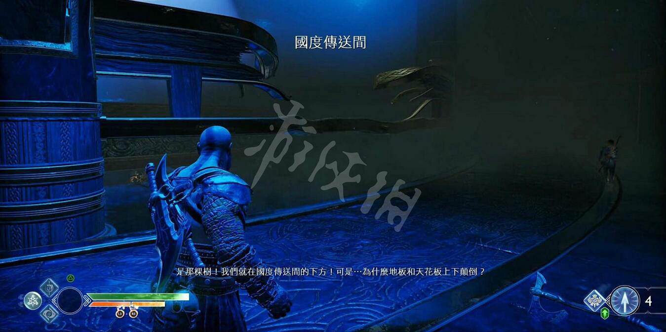 《戰神4》全鏈刃盧恩符文攻擊技能收集圖文攻略