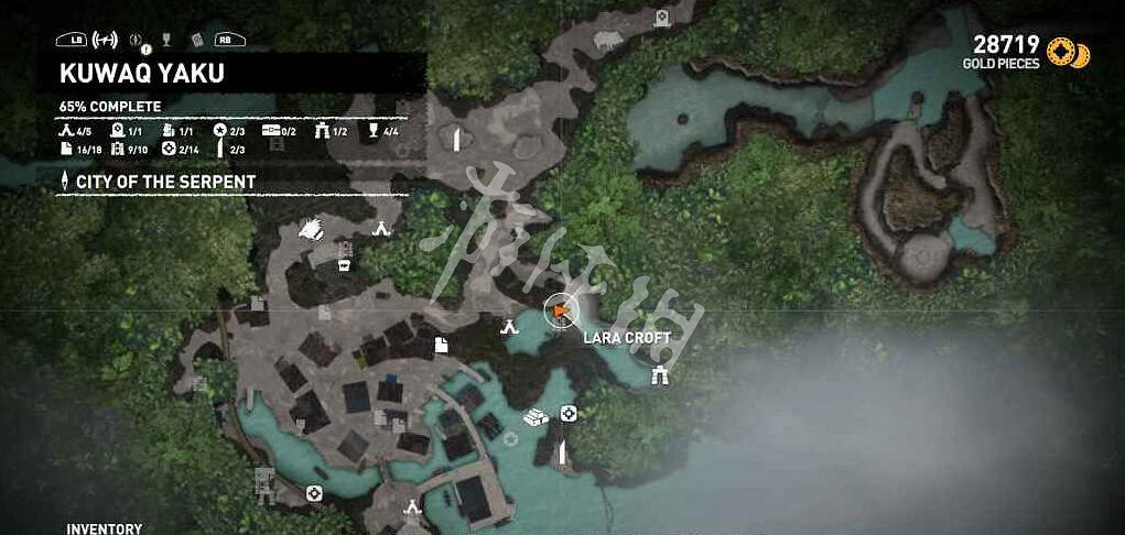 《古墓奇兵暗影》開鎖器在哪裡 開鎖器工具地圖示注