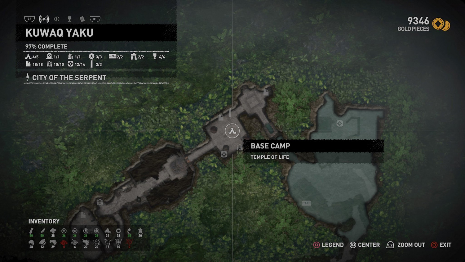 《古墓奇兵暗影》庫阿克雅庫全收集物品及挑戰任務圖文攻略分享 《古墓奇兵暗影》庫阿克雅庫全收集物品及挑戰任務圖文攻略分享