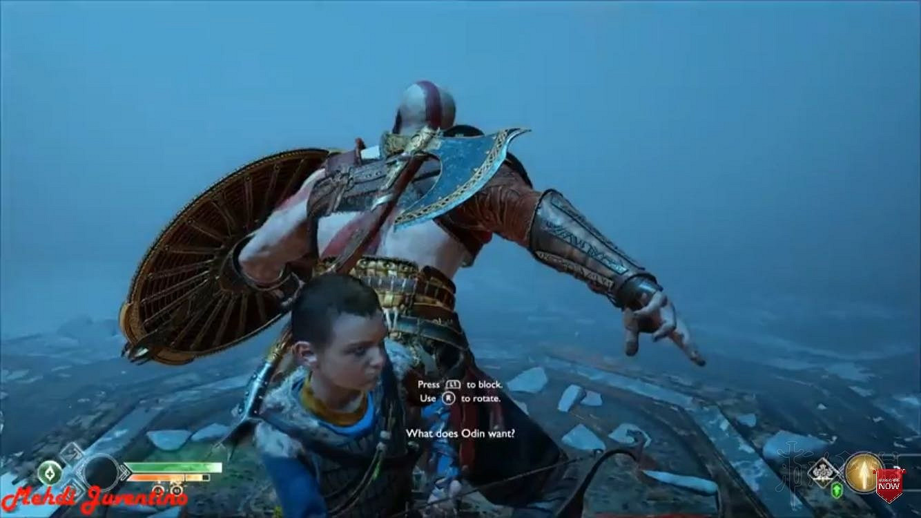 《戰神4》第一場Boss戰劇情圖文分享 第一場Boss戰的劇情是什麽？