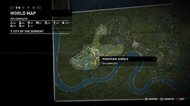 《古墓奇兵暗影》秘魯叢林收藏品在哪 秘魯叢林全地圖收集詳解 《古墓奇兵暗影》秘魯叢林收藏品在哪 秘魯叢林全地圖收集詳解