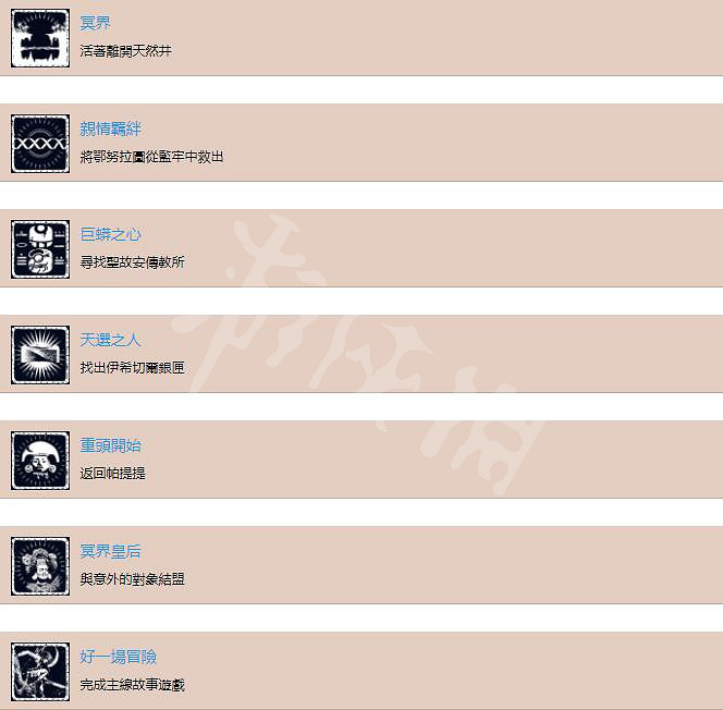 《古墓奇兵暗影》白金獎杯怎麽達成 白金攻略圖文詳解