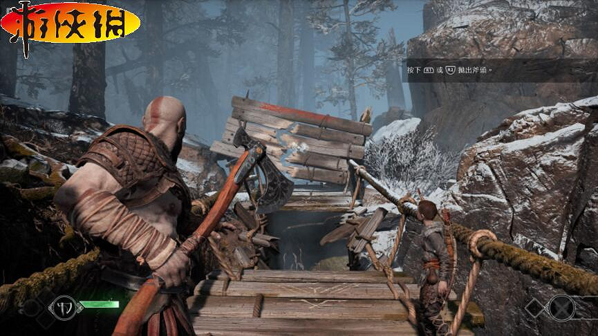 《戰神4》角色風格+畫面+劇情售前試玩圖文評價