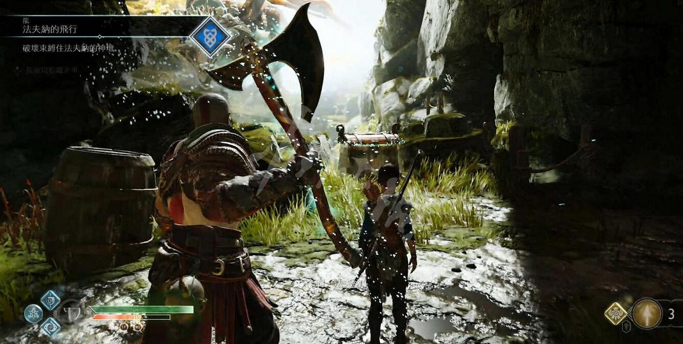 《戰神4》龍支線怎麽過？龍支線任務打法圖文攻略