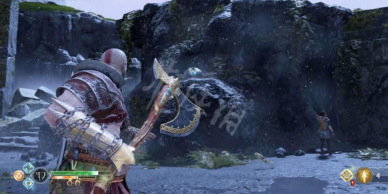 《戰神4》全鏈刃盧恩符文攻擊技能收集圖文攻略