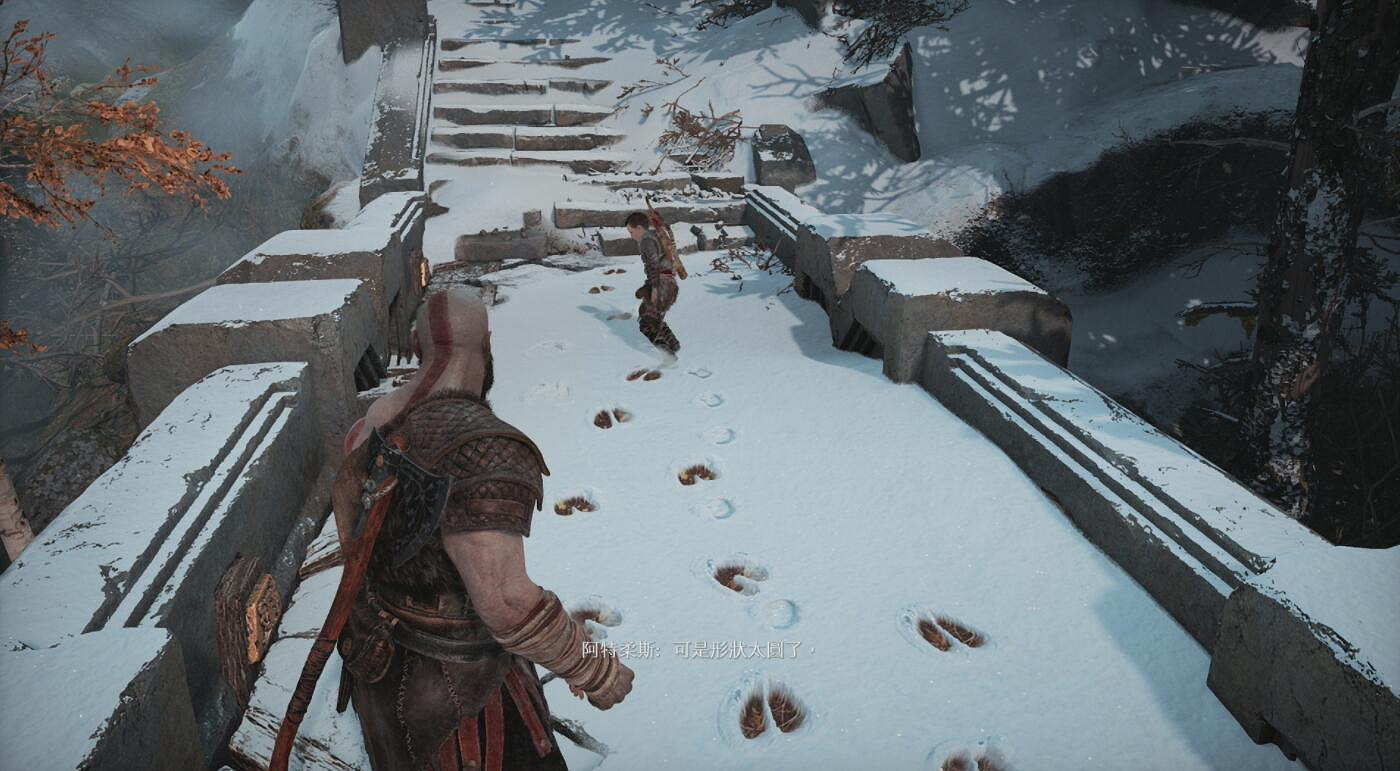 《戰神4》最後劇情隱藏動畫影片分享 劇情好不好？