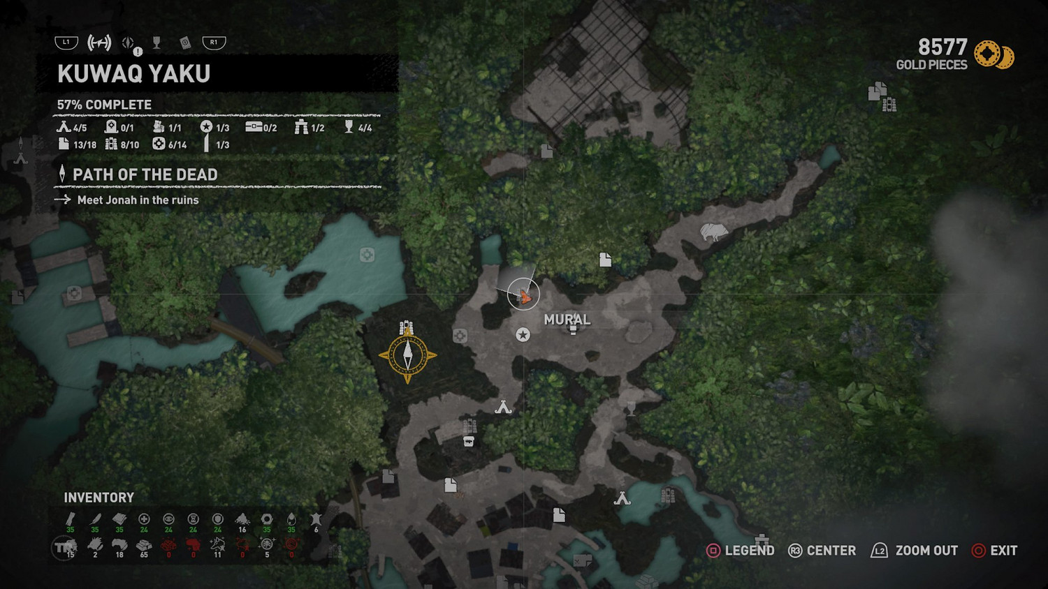 《古墓奇兵暗影》庫阿克雅庫全收集物品及挑戰任務圖文攻略分享 《古墓奇兵暗影》庫阿克雅庫全收集物品及挑戰任務圖文攻略分享