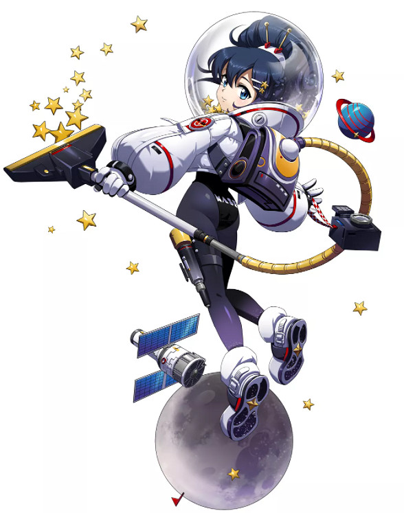 《夢幻模擬戰》降生之光三周年皮膚怎麽樣 降生之光星空清理者介紹 《夢幻模擬戰》降生之光三周年皮膚怎麽樣 降生之光星空清理者介紹