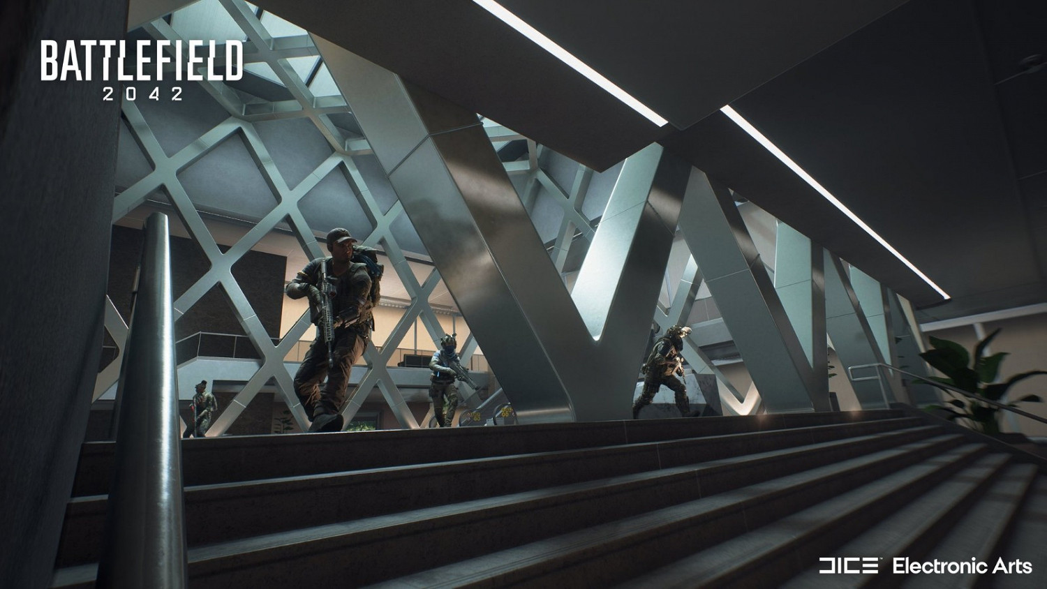 《戰地風雲2042》新截圖 全員集結戰場準備廝殺