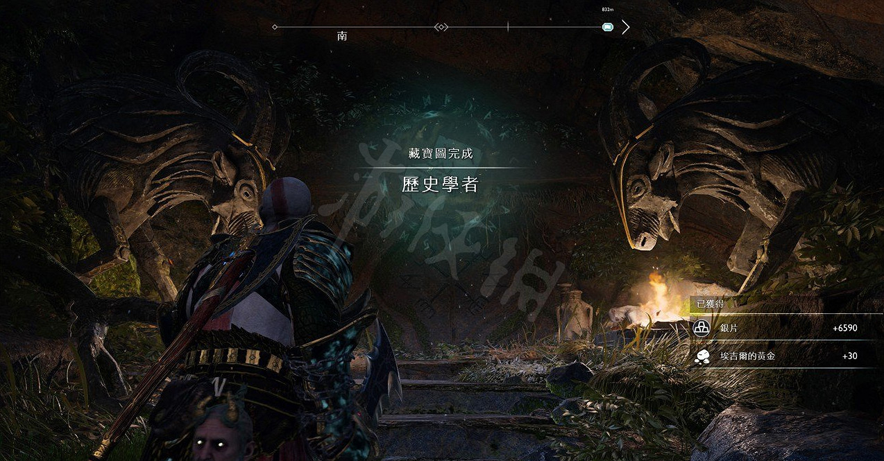 《戰神4》藏寶圖位置一覽 藏寶圖都在哪？