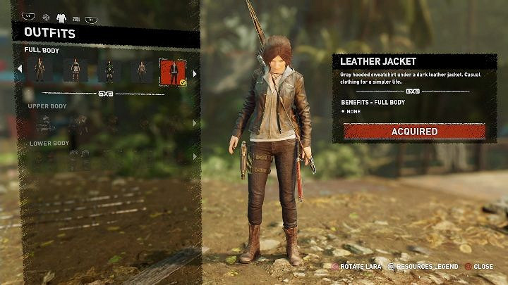 《古墓奇兵暗影》全服裝圖鑒及屬性加成一覽 全服裝解鎖條件一覽 《古墓奇兵暗影》全服裝圖鑒及屬性加成一覽 全服裝解鎖條件一覽