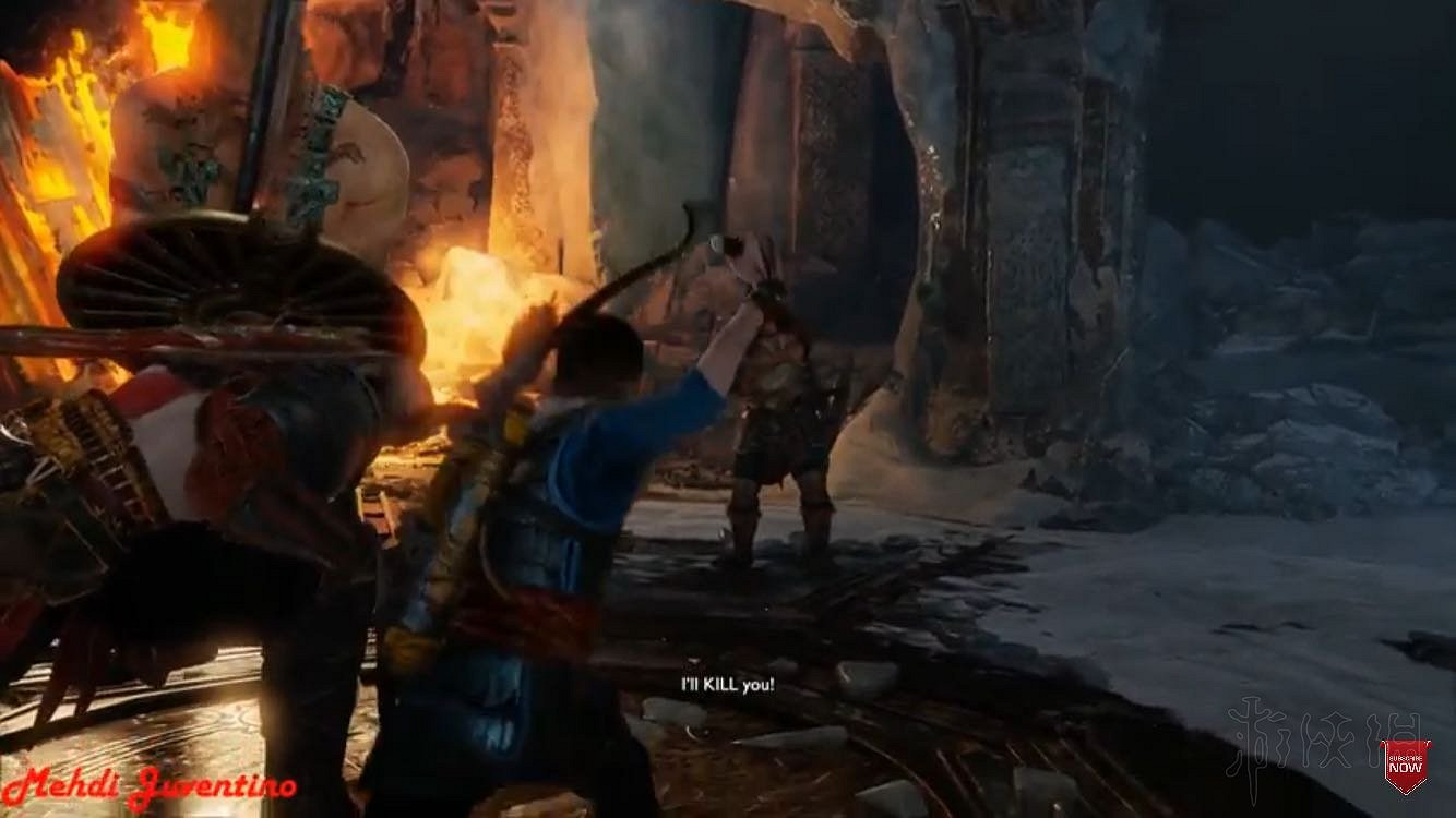 《戰神4》第一場Boss戰劇情圖文分享 第一場Boss戰的劇情是什麽？