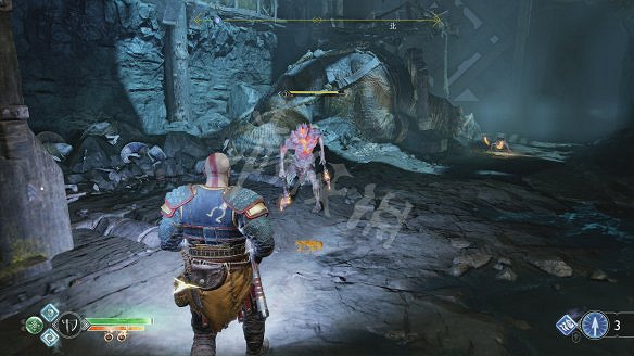 《戰神4》圖文全攻略：全劇情流程+操作介紹+戰鬥系統+裝備打造升級+符文咒術鑲嵌+技能升級+全Boss攻略+全機關解謎+支線挑戰+全寶箱收集