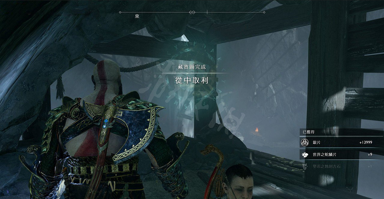 《戰神4》藏寶圖位置一覽 藏寶圖都在哪？