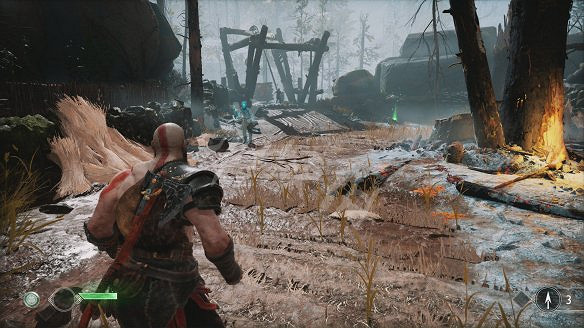 《戰神4》圖文全攻略：全劇情流程+操作介紹+戰鬥系統+裝備打造升級+符文咒術鑲嵌+技能升級+全Boss攻略+全機關解謎+支線挑戰+全寶箱收集