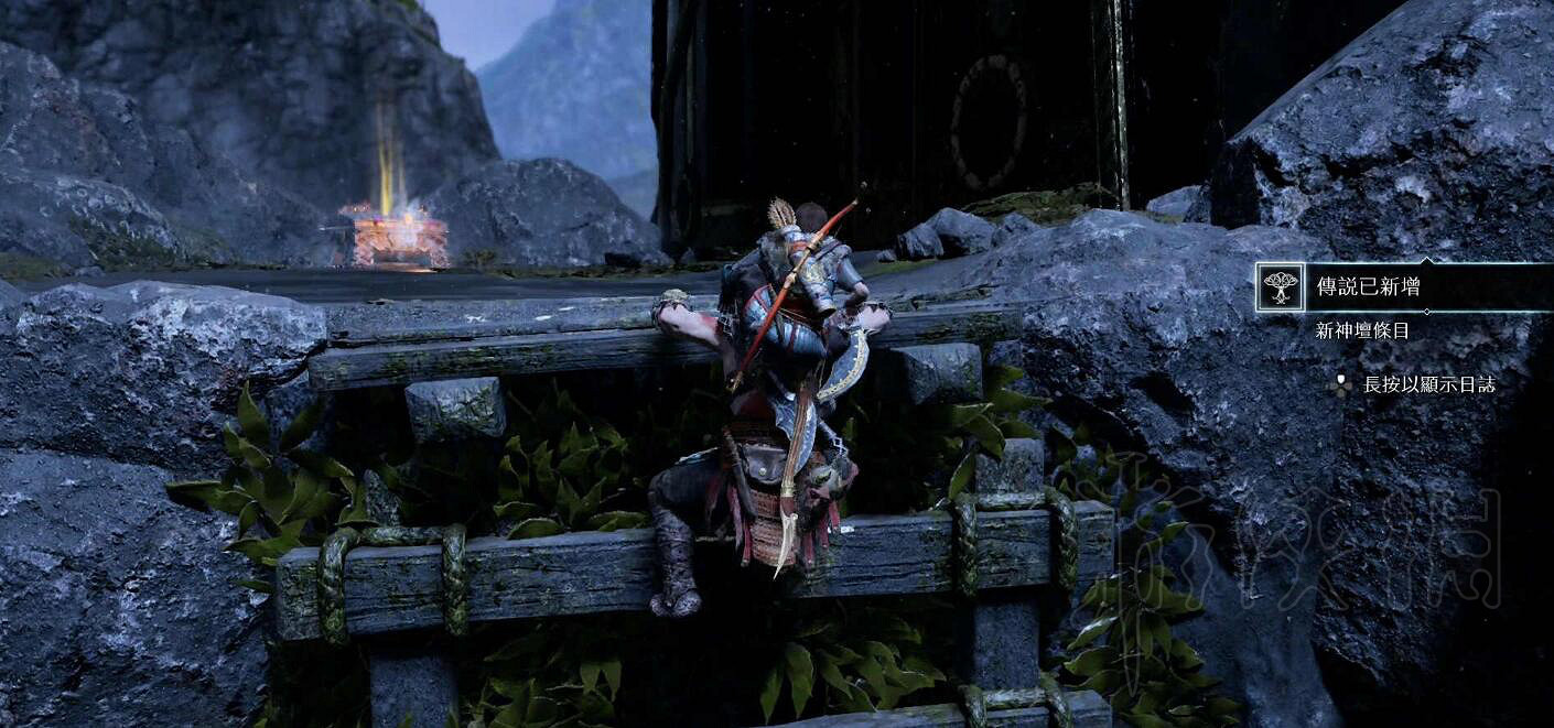 《戰神4》全國度符文對照盤碎片收集圖文攻略 對照盤碎片在哪？