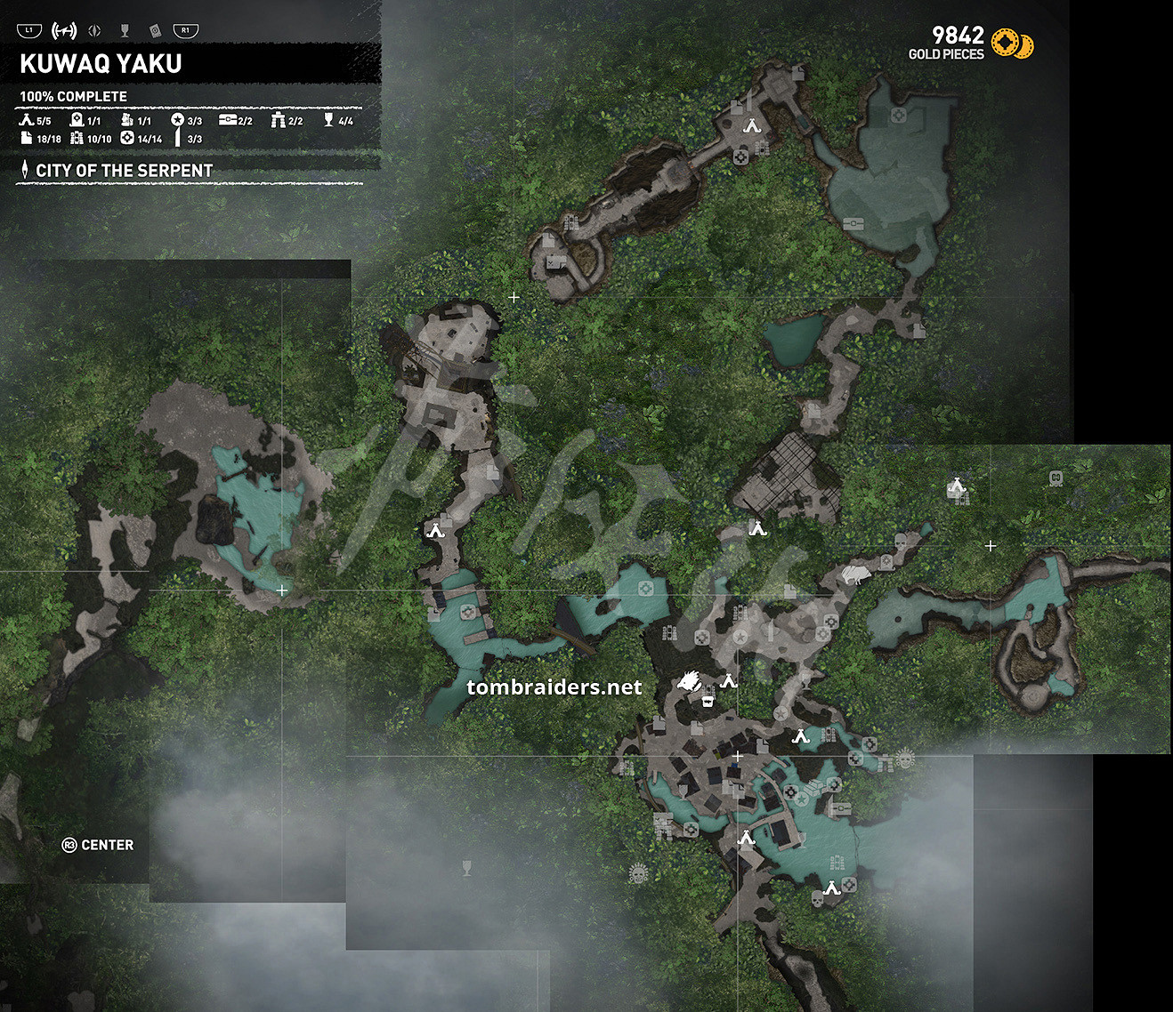 《古墓奇兵暗影》白金獎杯怎麽達成 白金攻略圖文詳解