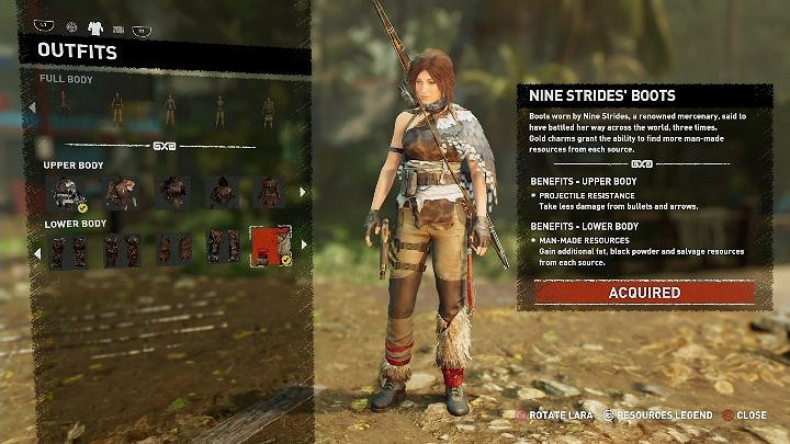 《古墓奇兵暗影》全服裝圖鑒及屬性加成一覽 全服裝解鎖條件一覽 《古墓奇兵暗影》全服裝圖鑒及屬性加成一覽 全服裝解鎖條件一覽