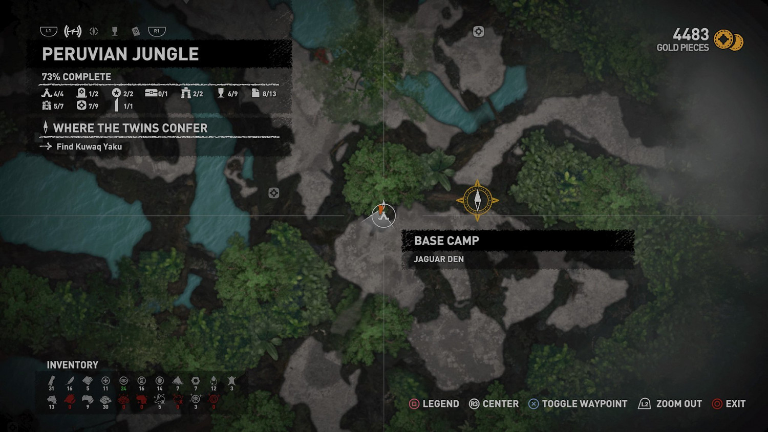 《古墓奇兵暗影》秘魯叢林收藏品在哪 秘魯叢林全地圖收集詳解 《古墓奇兵暗影》秘魯叢林收藏品在哪 秘魯叢林全地圖收集詳解