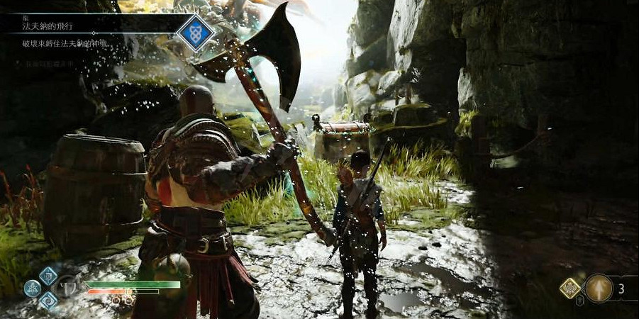 《戰神4》法夫納的飛行圖文指南 法夫納的飛行怎麽做？