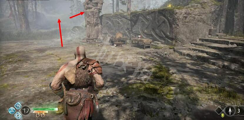 《戰神4》全血蜜酒號角收集圖文攻略 血蜜酒號角位置在哪？