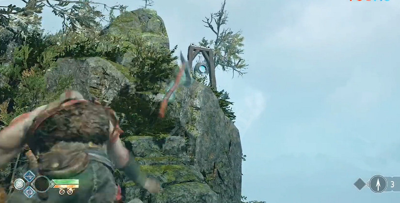 《戰神4》敲鍾寶箱開啟教學影片 敲鍾寶箱怎麽開？