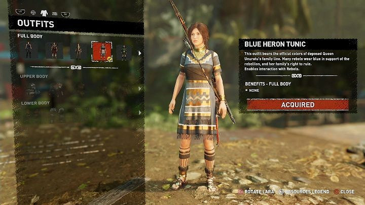 《古墓奇兵暗影》全服裝圖鑒及屬性加成一覽 全服裝解鎖條件一覽 《古墓奇兵暗影》全服裝圖鑒及屬性加成一覽 全服裝解鎖條件一覽