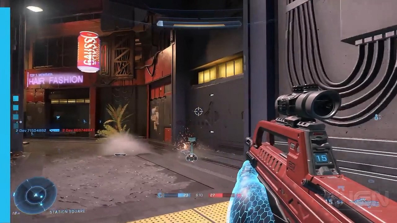 《最後一戰：無限》新多人地圖 “街頭” 實機影片展示