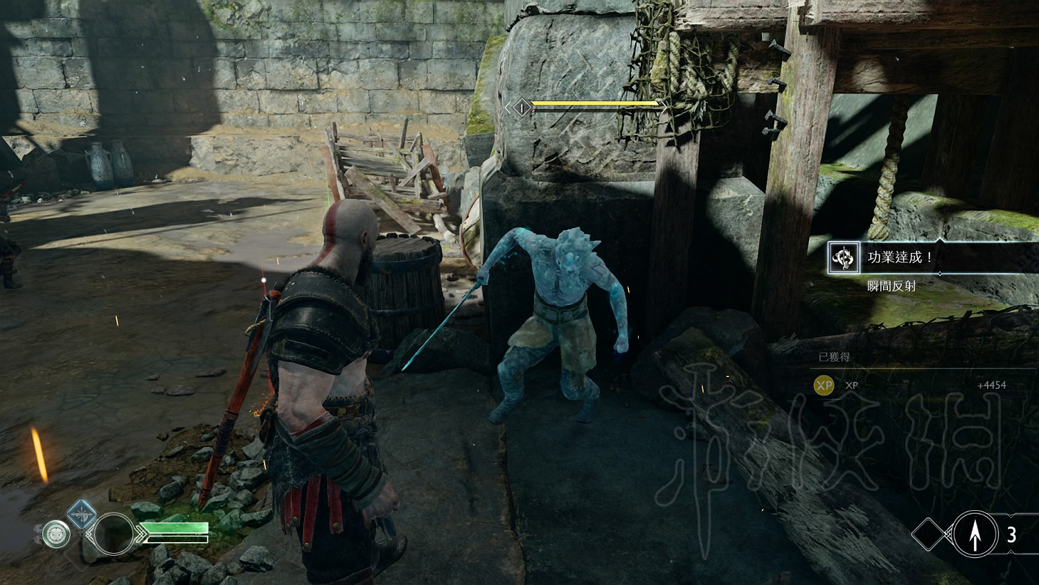 《戰神4》初期快速刷Xp的方法介紹 怎麽刷Xp？